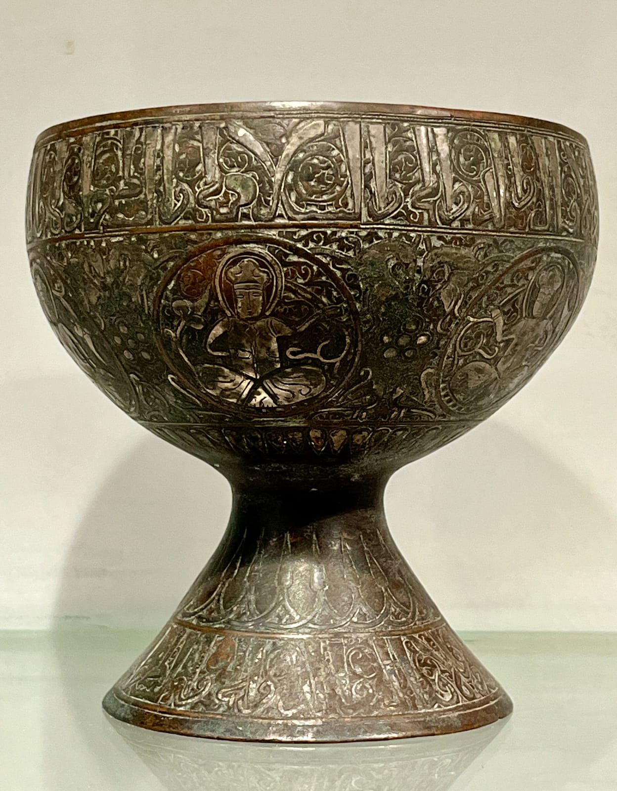 Bronze Goblet