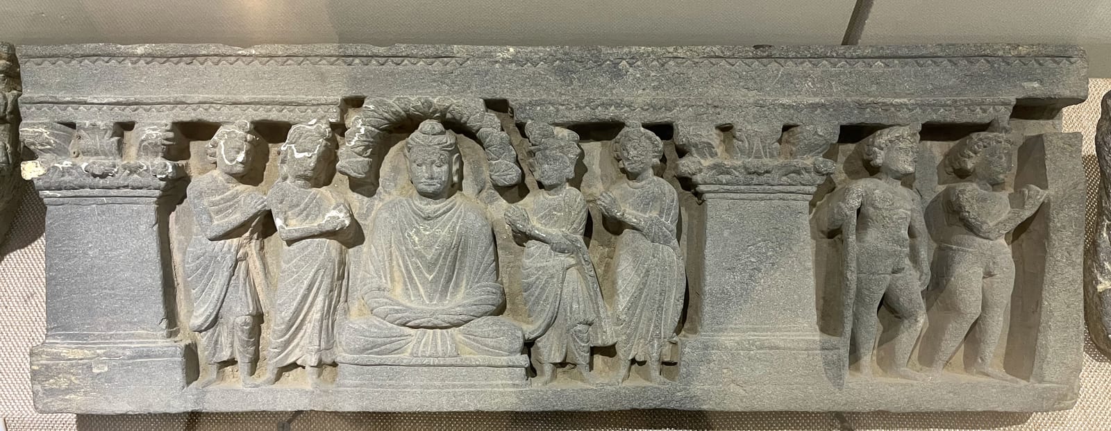 Buddha in preaching pose