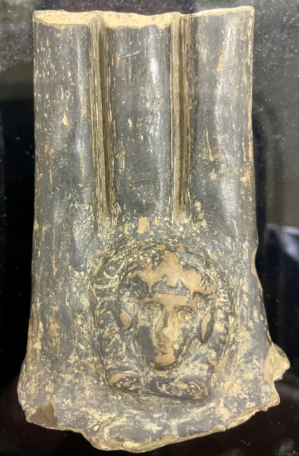 Greek Black Ware Fragment