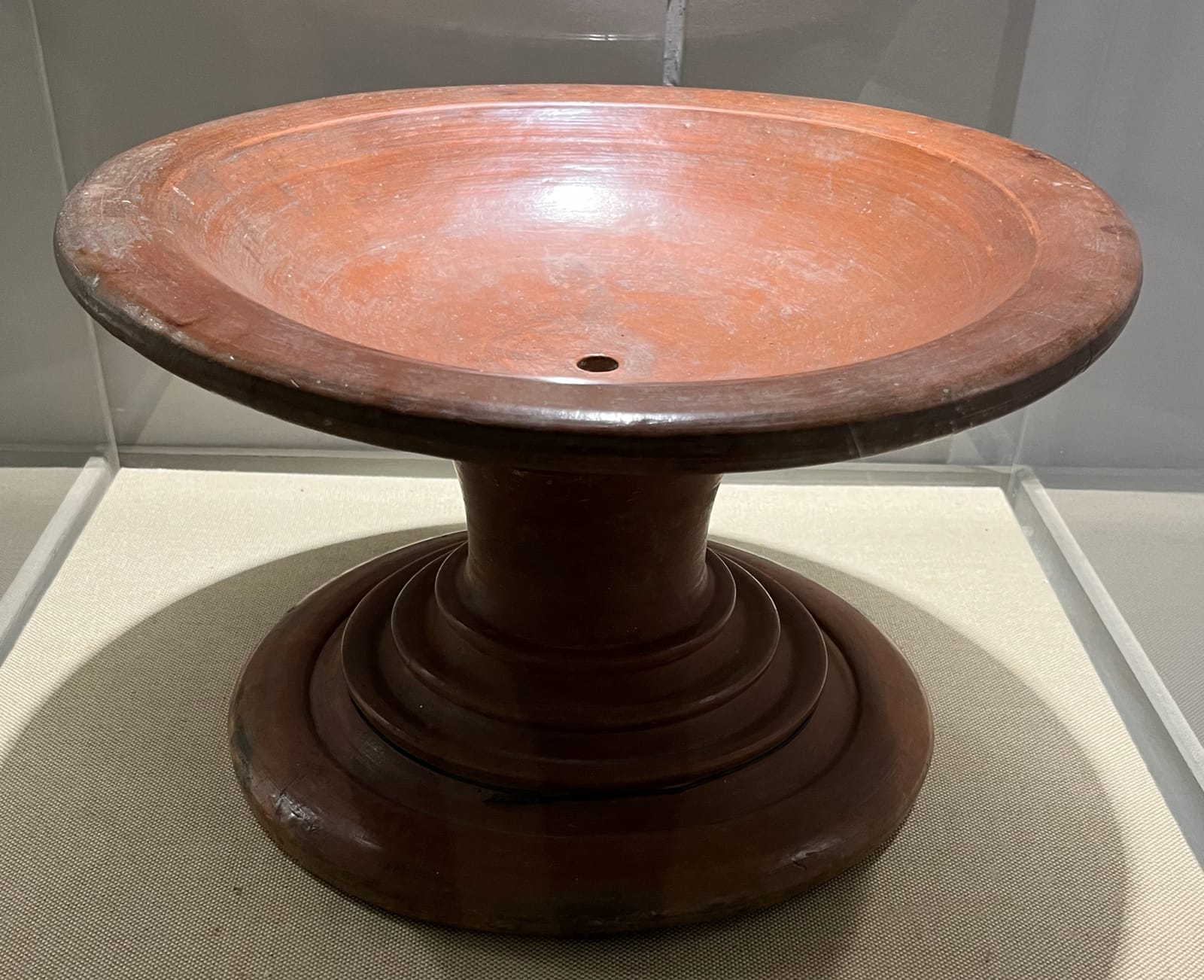 Plate on Stand