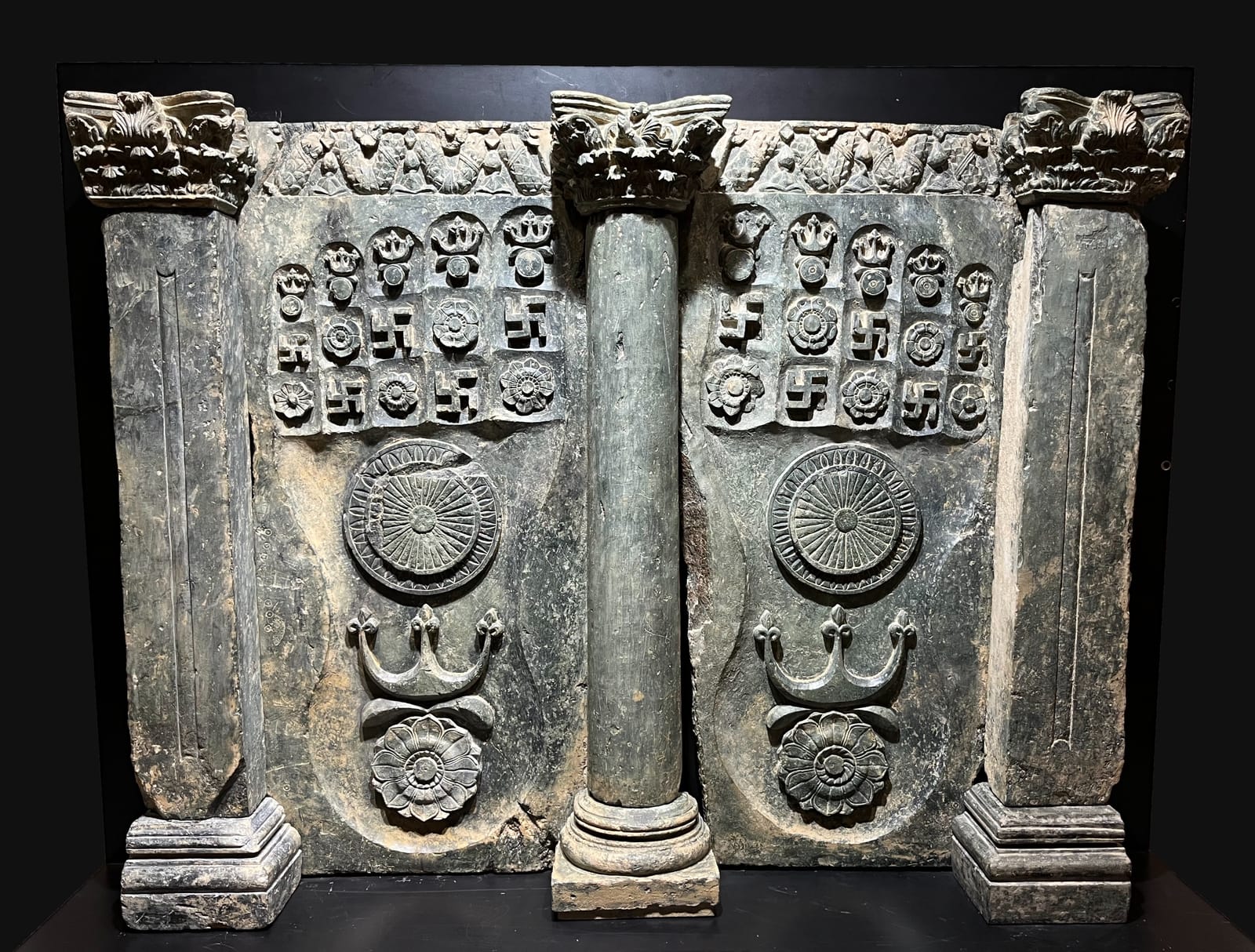 Repatriated Buddhist Sculpture
