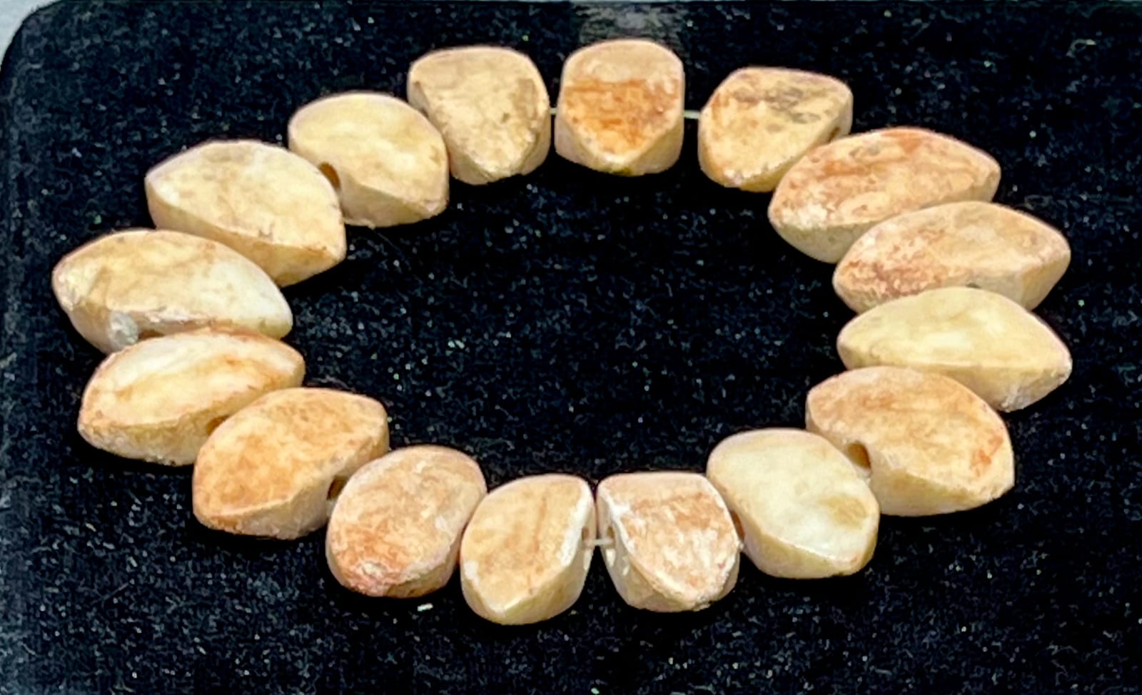 Stone Anklet